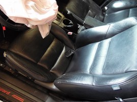 2007 Honda Accord EX Black Sedan 3.0L AT #A24924